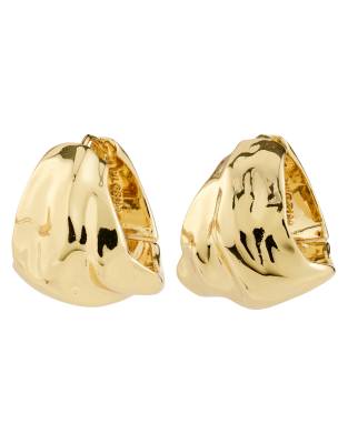 Pilgrim - Johnnie - Vergoldete Ohrringe-Goldfarben