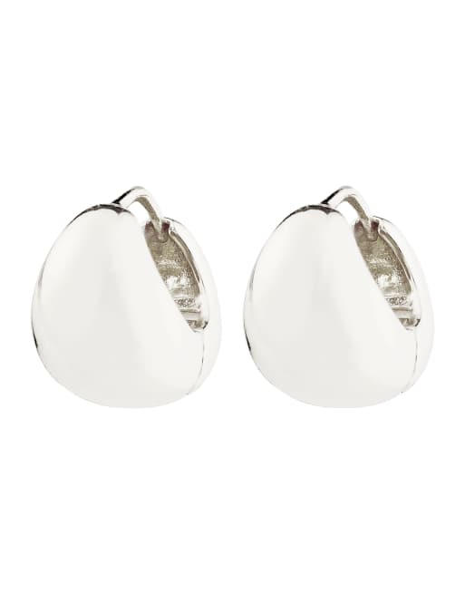 Pilgrim - Jua - Boucles d'oreilles en plaqué argent, 2 de 4