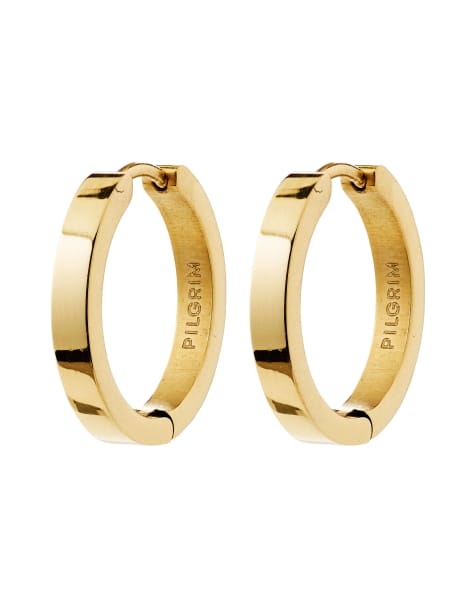 Pilgrim Kairoa earrings in gold plated - view 1