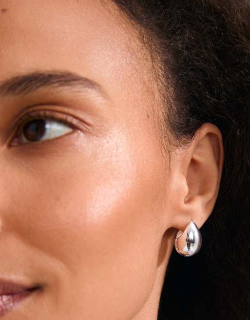 Pilgrim - Kaisyn - Boucles d'oreilles en argent plaqué, 4 de 4