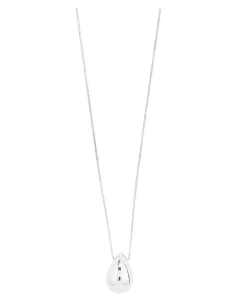 Pilgrim Kaisyn halsband i silverpläterad - view 1