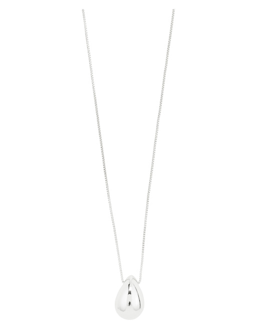 Pilgrim Kaisyn halsband i silverpläterad, 2 av 4