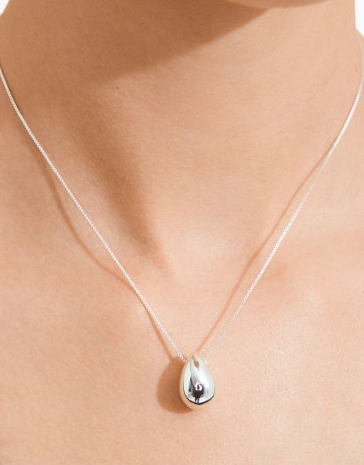 Pilgrim Kaisyn halsband i silverpläterad, 3 av 4