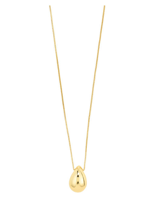 Pilgrim Kaisyn ketting in goud verguld, 2 van 4