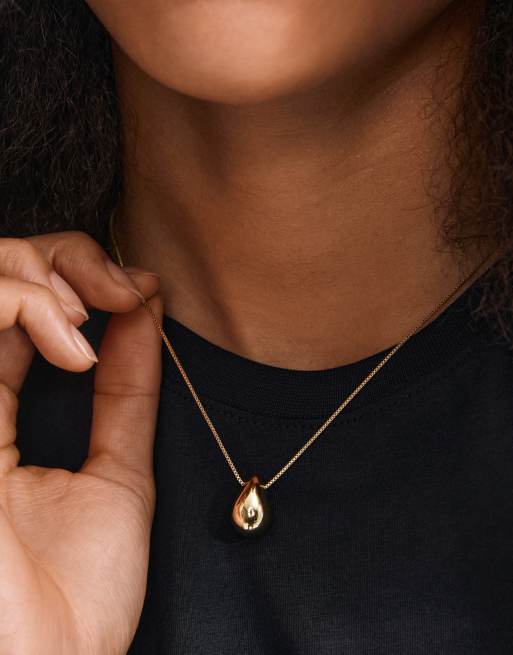 Pilgrim Kaisyn ketting in goud verguld, 4 van 4