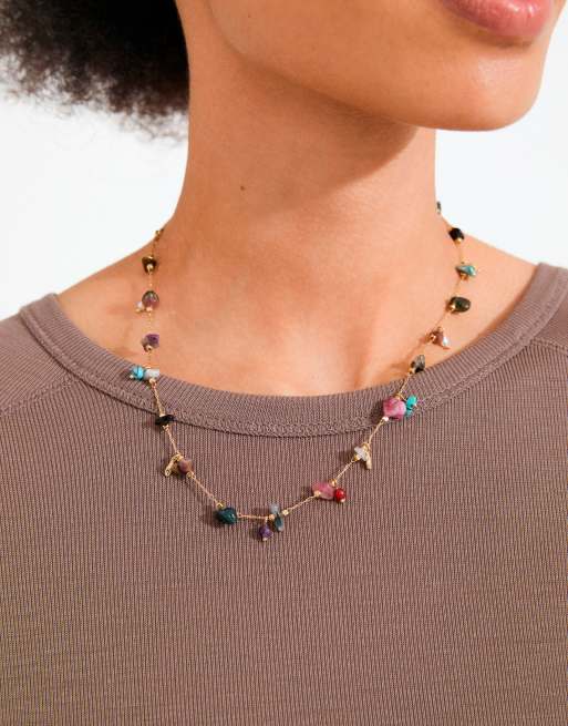 Pilgrim ketting met goudlaag, 4 van 4