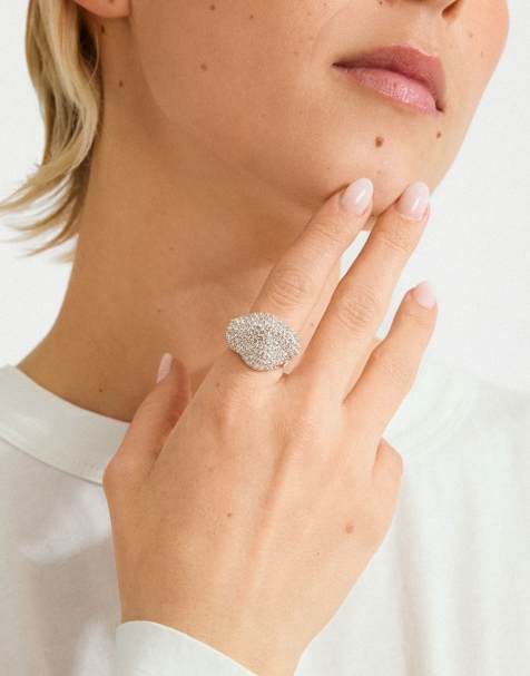 Pilgrim - Lael - Verzilverde ring - view 1