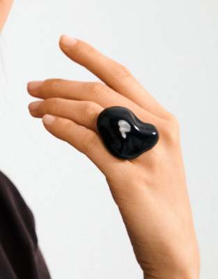 Pilgrim - Lian - Versilberter Ring