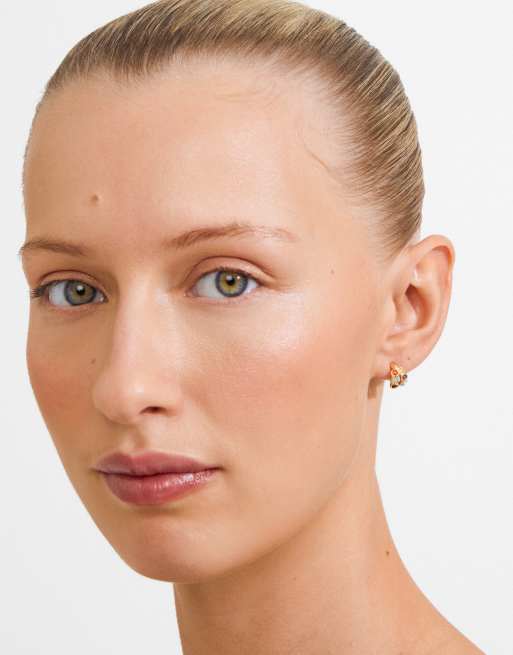 Pilgrim Lonnie earrings in gold plated, 3 of 4
