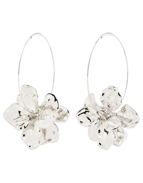 Pilgrim - Lunith - Boucles d'oreilles en plaqué argent - view 1