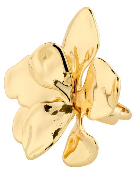 Pilgrim – Lunith – Guldpläterad ring - view 1