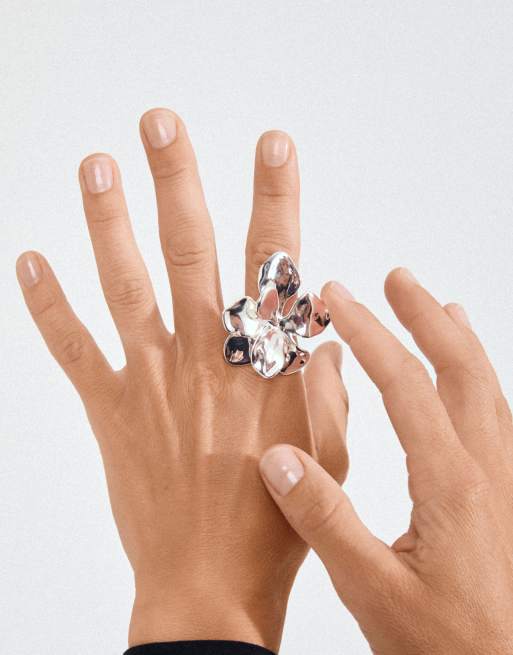 Pilgrim – Lunith – Silverpläterad ring, 3 av 4