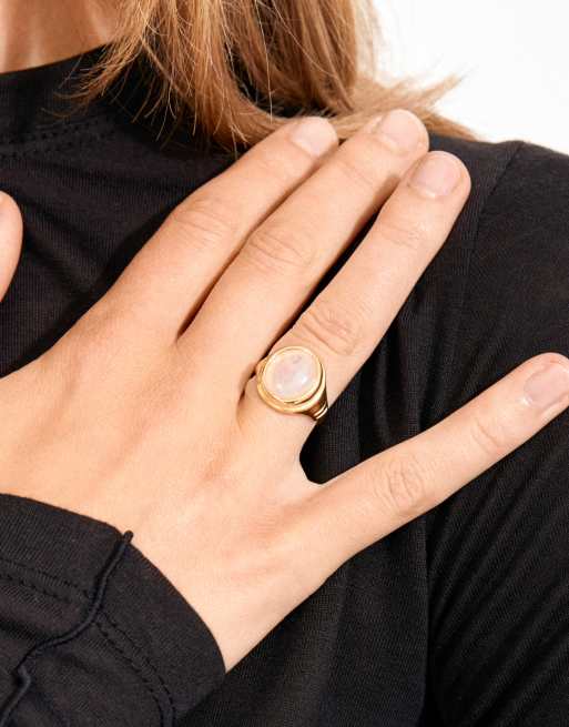 Pilgrim – Lyndon – Vergoldeter Ring, 3 von 4
