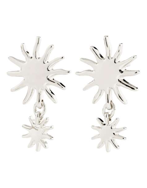 Pilgrim - Lyricus - Boucles d'oreilles en plaqué argent - view 1