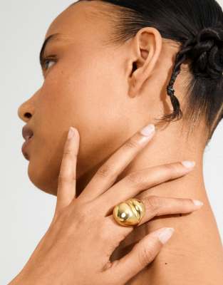 Pilgrim - Maddix - Vergoldeter Ring-Goldfarben