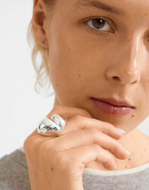 Pilgrim – Maddix – Versilberter Ring - view 1