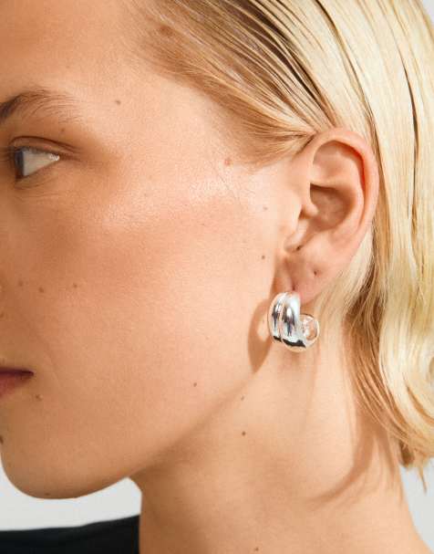 Pilgrim - Miko - Boucles d'oreilles en plaqué argent - view 1