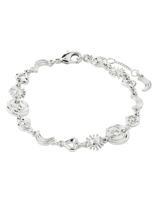 Pilgrim Misha Armband in silberbeschichtet, 2 von 4