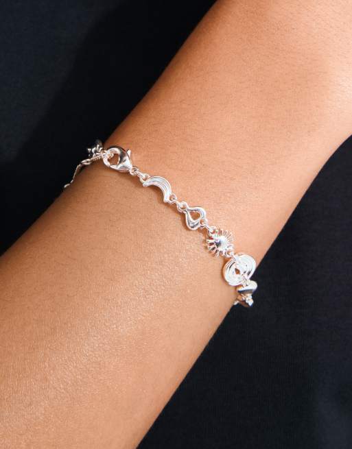 Pilgrim Misha Armband in silberbeschichtet, 4 von 4
