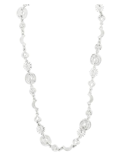 Pilgrim Misha ketting in zilver verguld, 2 van 4