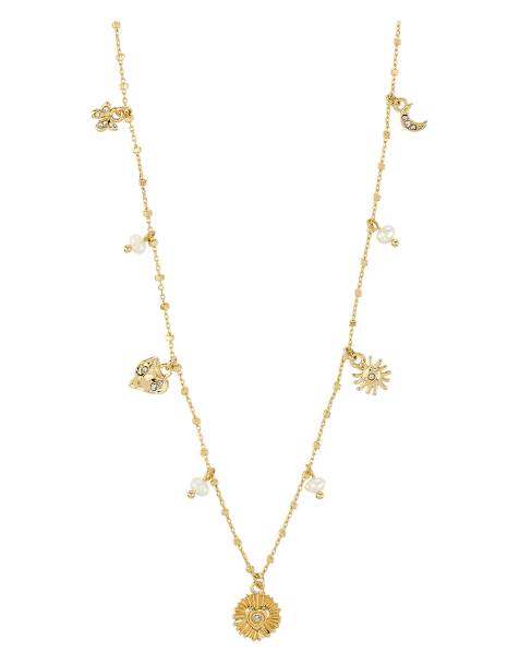 Pilgrim Mylan necklace in gold plated - view 1