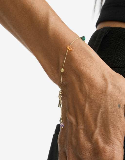 Pilgrim Nari Armband in Goldoptik, 2 von 3