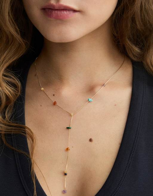 Pilgrim Nari ynecklace in gold plated, 3 of 4