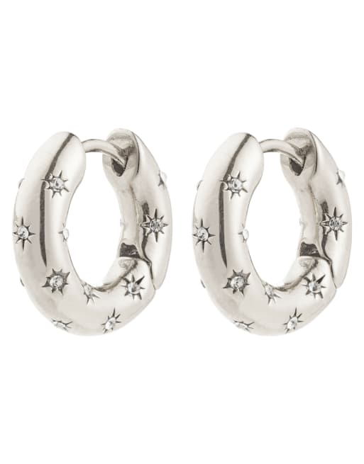Pilgrim - Nevaeh - Créoles en plaqué argent, 2 de 4