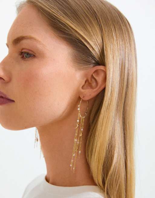 Pilgrim Noriah earrings in gold plated, 4 of 4