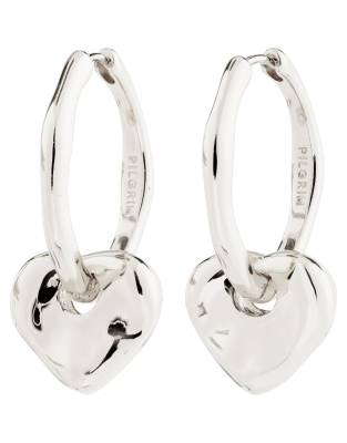 Pilgrim - Nova - Boucles d'oreilles en plaqué argent-Argenté