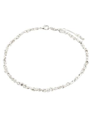 Pilgrim - Nova - Bracelet de cheville en plaqué argent-Argenté