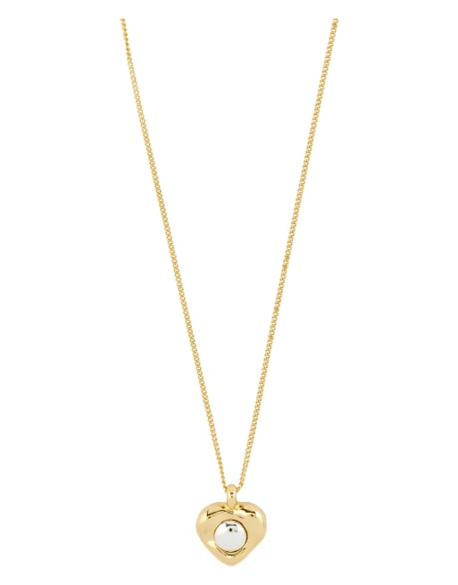 Pilgrim - Nova - Collier en plaqué or à pendentif cœur, 2 de 4