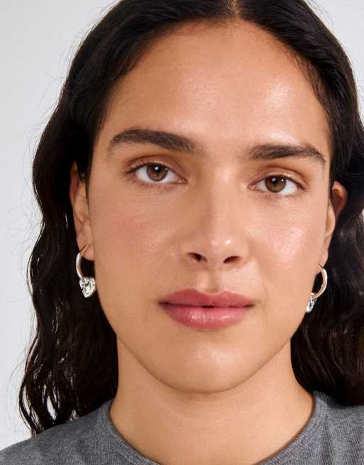 Pilgrim Nova earrings in silver plated, 4 of 4