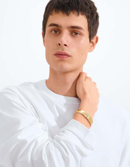 Pilgrim Now bangle in gold plated, 3 of 4
