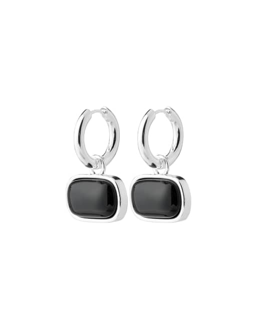 Pilgrim Now earrings in silver plated, 2 of 4