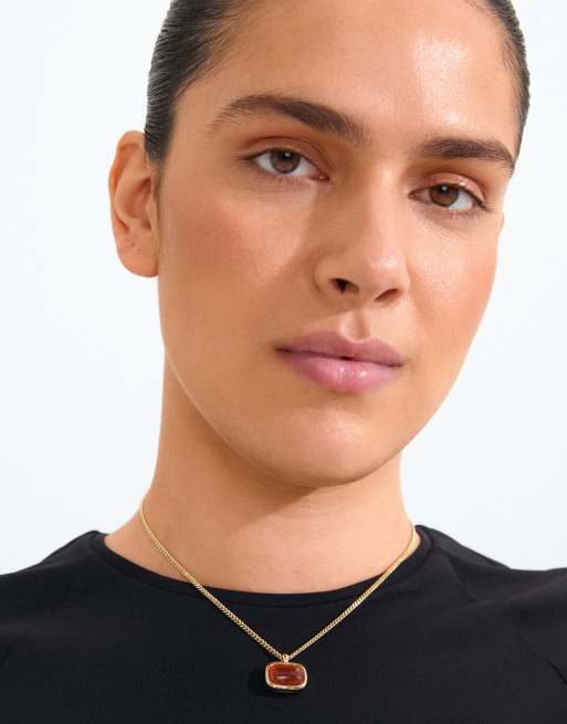 Pilgrim Now necklace in gold plated, 4 of 4