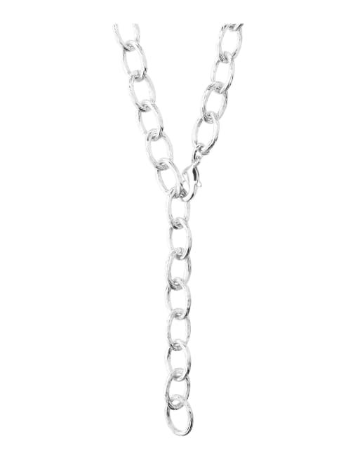 Pilgrim Now necklace in silver plated, 2 of 4