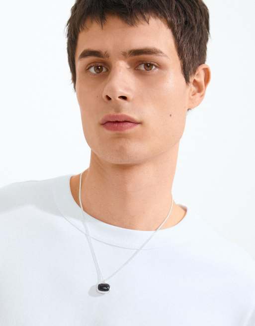 Pilgrim Now necklace in silver plated, 3 of 4