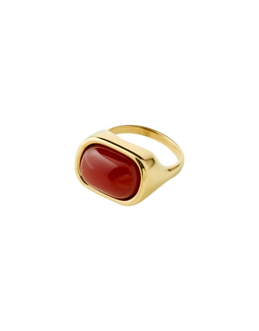 Pilgrim Now ring i guldplätering, 2 av 4