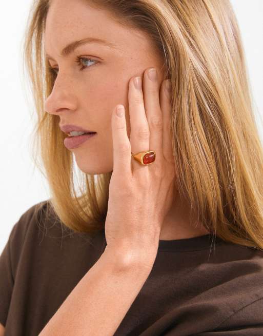 Pilgrim Now ring in gold plated, 4 of 4