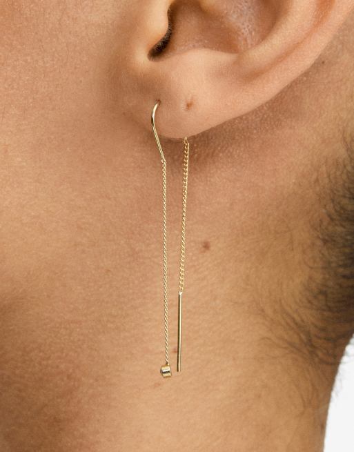Pilgrim orecchini Lumi placcati oro, 2 di 3