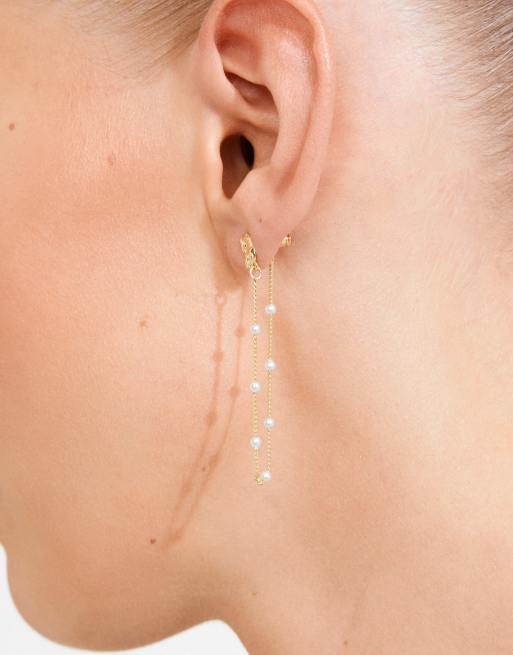 Pilgrim - pendientes Aerun chapados en oro, 4 de 4