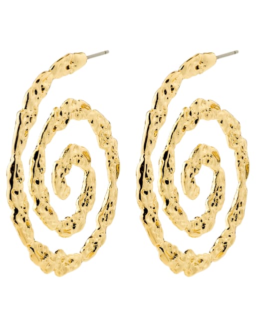 Pilgrim - pendientes Still chapados en oro, 2 de 4
