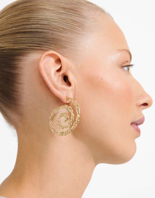 Pilgrim - pendientes Still chapados en oro, 4 de 4