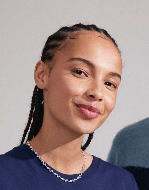 Pilgrim Penelope necklace in silver plated - view 1