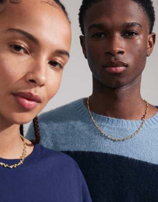 Pilgrim - Penelope - Vergoldete Halskette-Goldfarben