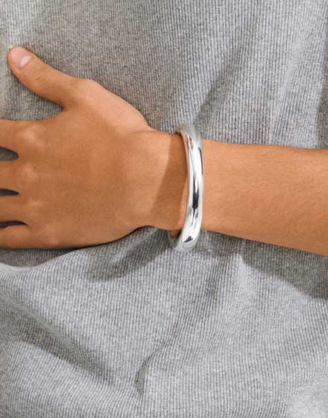 Pilgrim - Phase - Armband in verzilverd - view 1