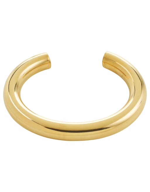 Pilgrim - Phase - Bracelet jonc en plaqué or