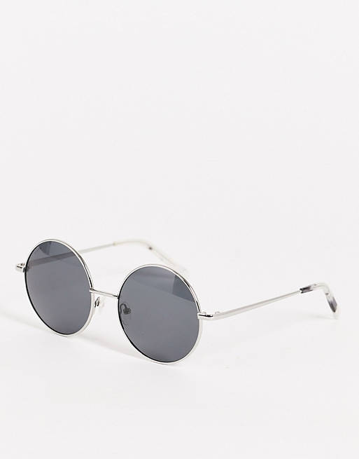 Pilgrim polly silver plated sunglasses