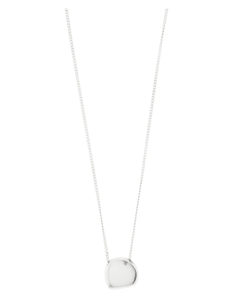 Pilgrim - Presence - Collana con moneta placcata argento - view 1